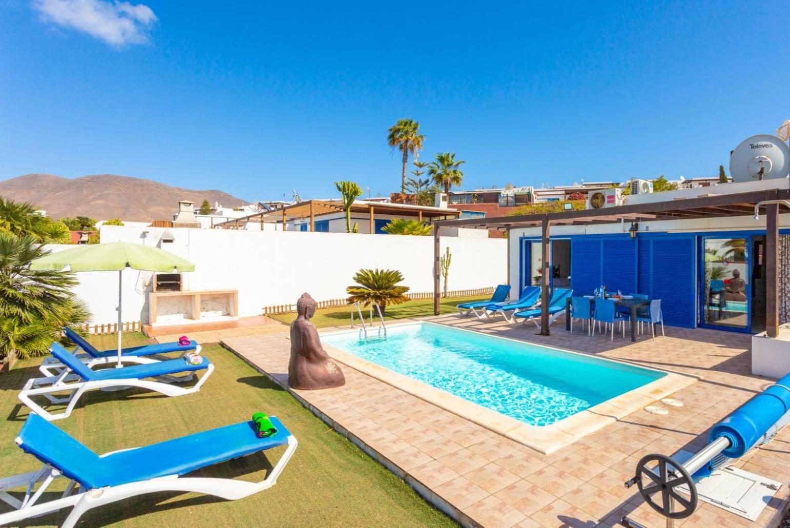 Villa Tropical Playa Blanca  Esterno foto