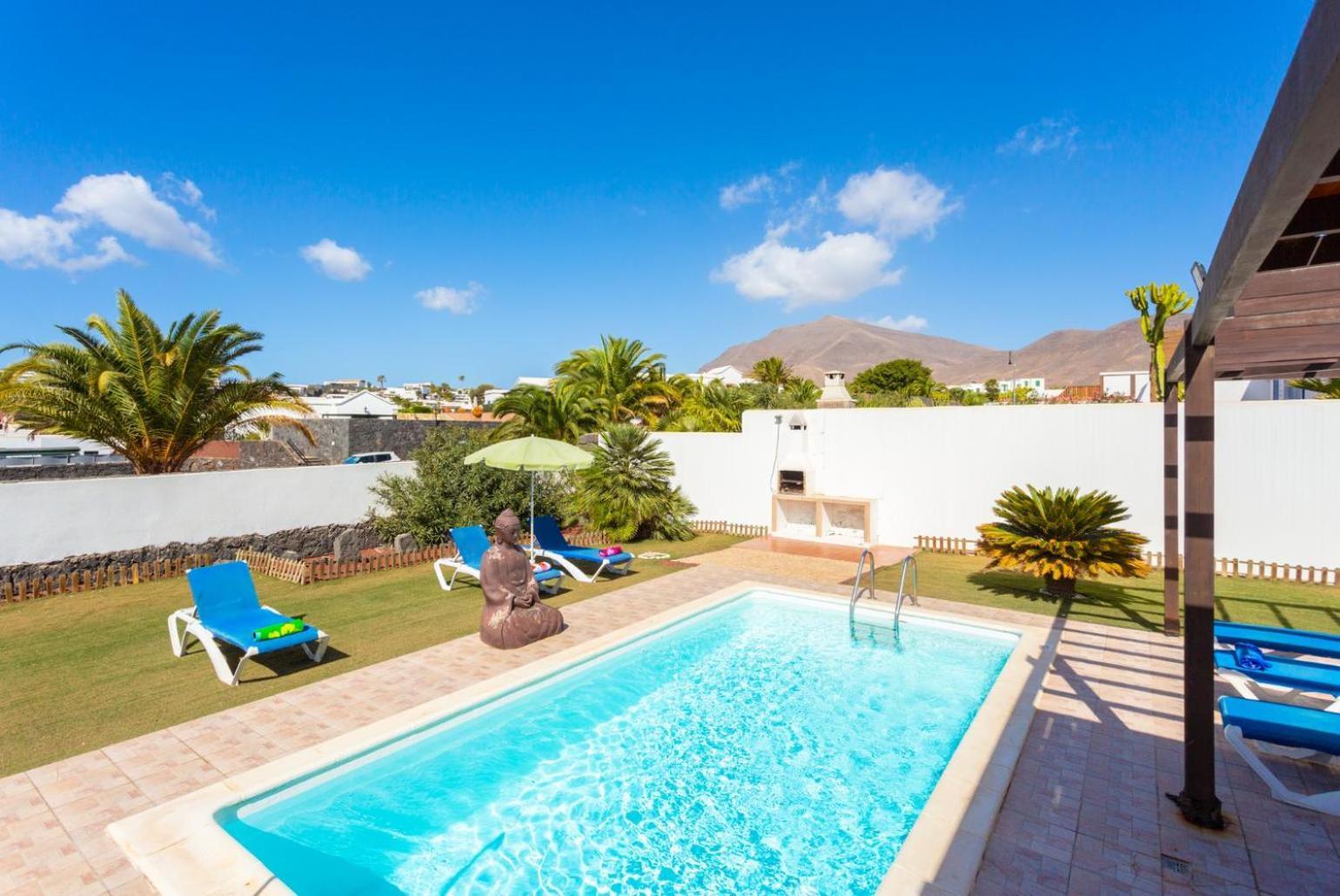 Villa Tropical Playa Blanca  Esterno foto