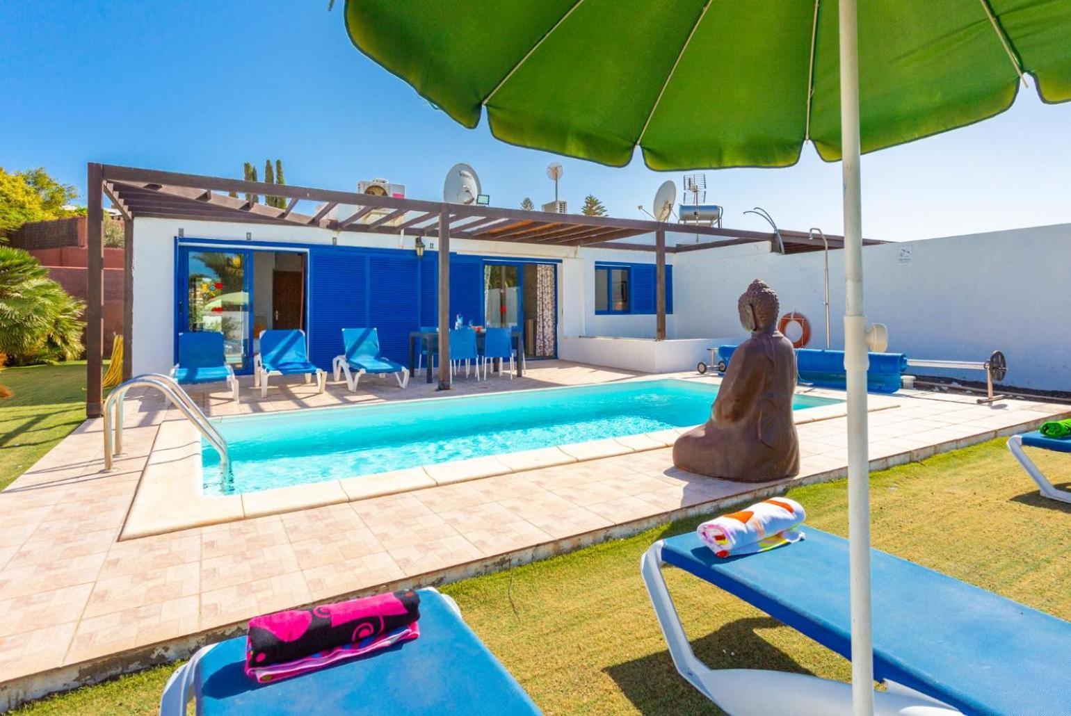 Villa Tropical Playa Blanca  Esterno foto