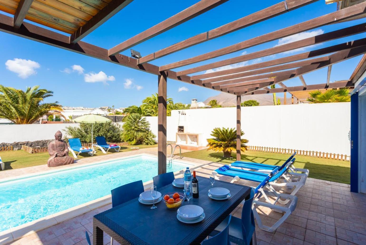 Villa Tropical Playa Blanca  Esterno foto